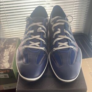 Men's Blue Sneakers